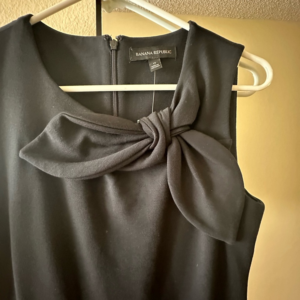 Black Dress Banana Republic Size 0